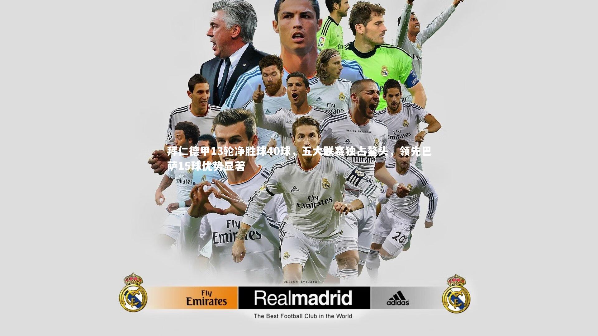 拜仁德甲13轮净胜球40球，五大联赛独占鳌头，领先巴萨15球优势显著