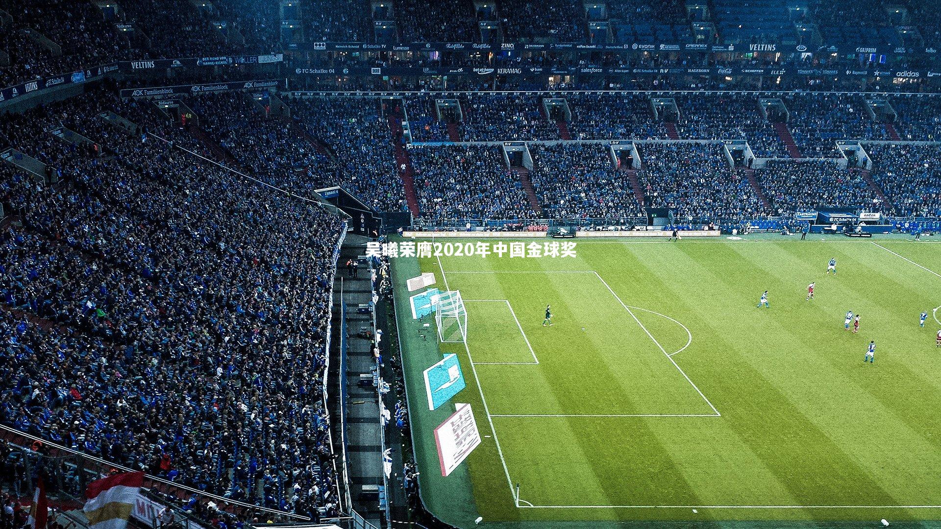 吴曦荣膺2020年中国金球奖